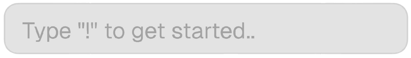 Command bar hero image